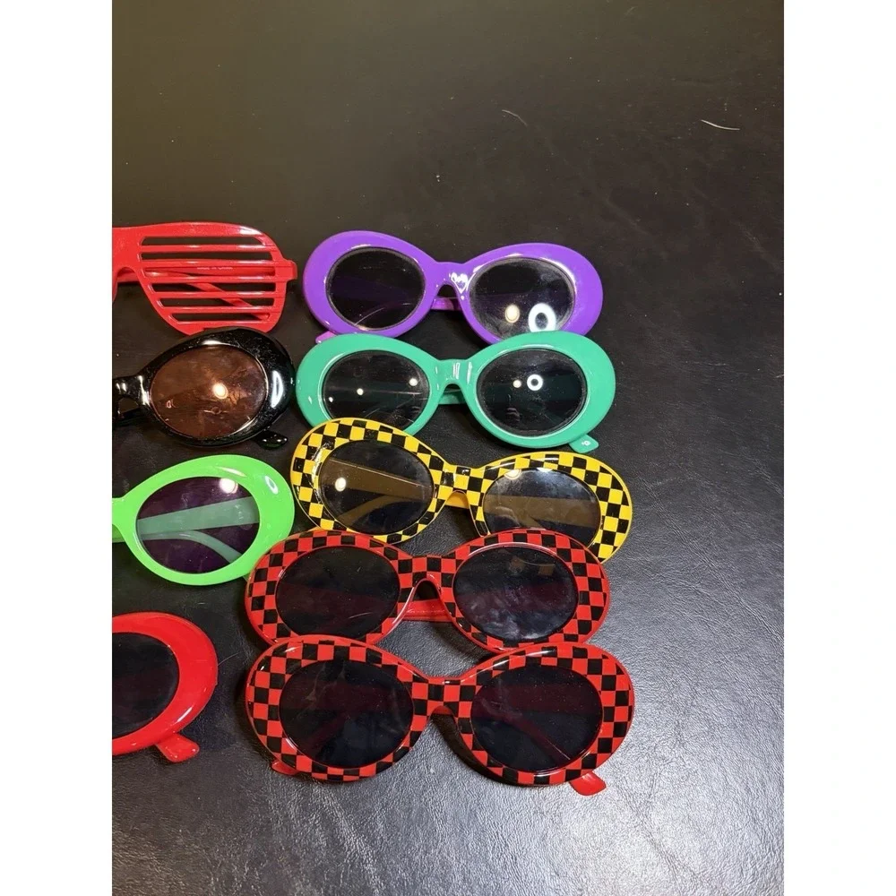 Eyeglasses Sunglasses Lot Party Dress Up 12 Pairs